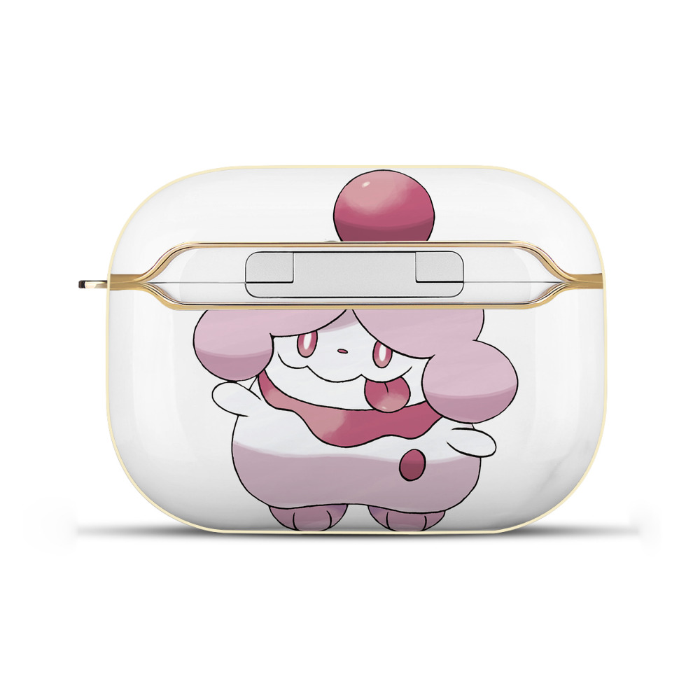 （画像用） ポケットモンスター Pokémon 【AirPods Pro用】ハードシェル保護ケース｜耐衝撃・防指紋・カラビナ付き商品仕様