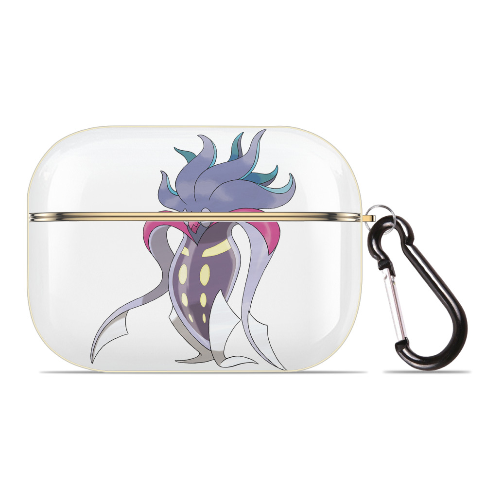 （画像用） ポケットモンスター Pokémon 【AirPods Pro用】ハードシェル保護ケース｜耐衝撃・防指紋・カラビナ付き商品仕様