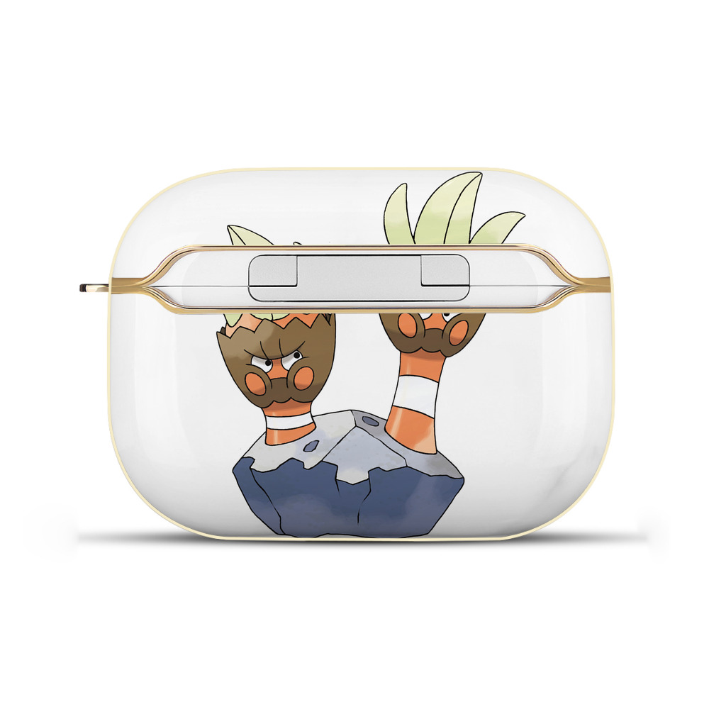 （画像用） ポケットモンスター Pokémon 【AirPods Pro用】ハードシェル保護ケース｜耐衝撃・防指紋・カラビナ付き商品仕様