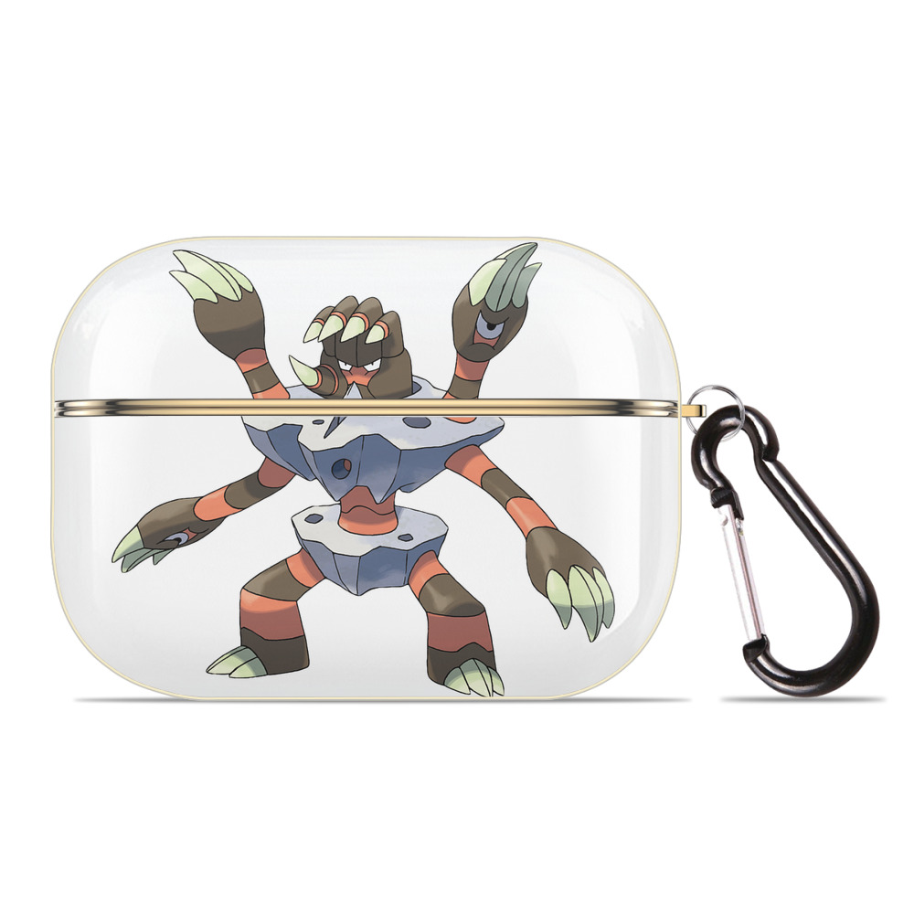 （画像用） ポケットモンスター Pokémon 【AirPods Pro用】ハードシェル保護ケース｜耐衝撃・防指紋・カラビナ付き商品仕様