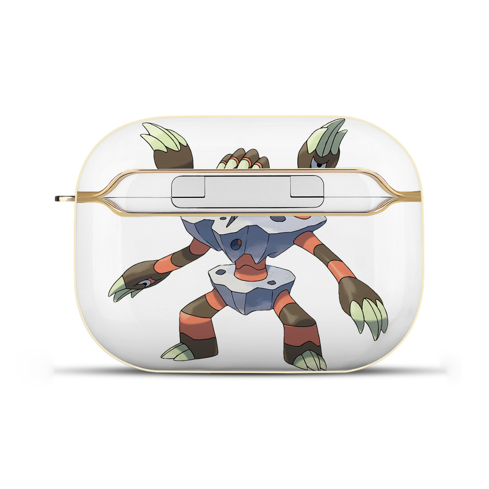 （画像用） ポケットモンスター Pokémon 【AirPods Pro用】ハードシェル保護ケース｜耐衝撃・防指紋・カラビナ付き商品仕様