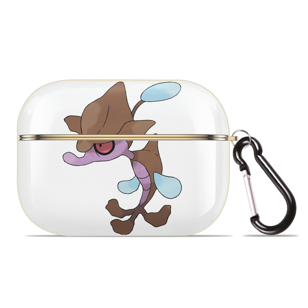 （画像用） ポケットモンスター Pokémon 【AirPods Pro用】ハードシェル保護ケース｜耐衝撃・防指紋・カラビナ付き商品仕様