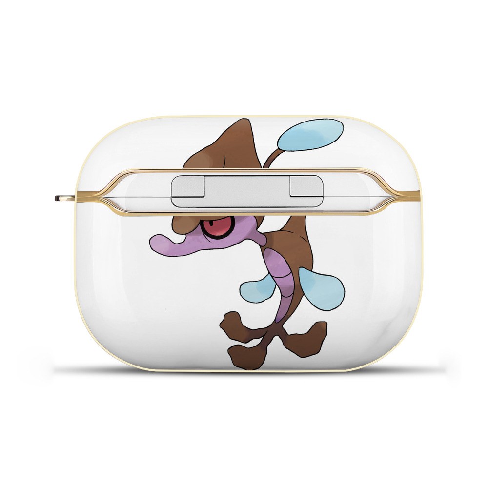 （画像用） ポケットモンスター Pokémon 【AirPods Pro用】ハードシェル保護ケース｜耐衝撃・防指紋・カラビナ付き商品仕様