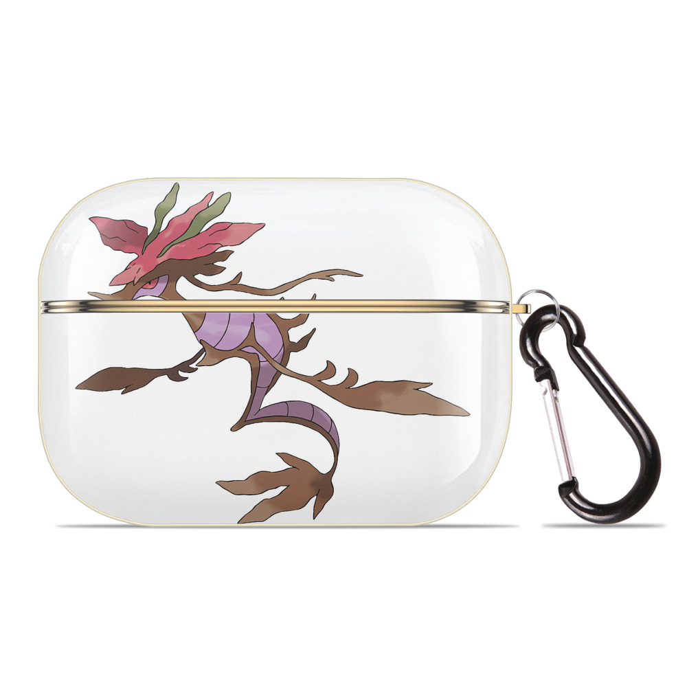 （画像用） ポケットモンスター Pokémon 【AirPods Pro用】ハードシェル保護ケース｜耐衝撃・防指紋・カラビナ付き商品仕様