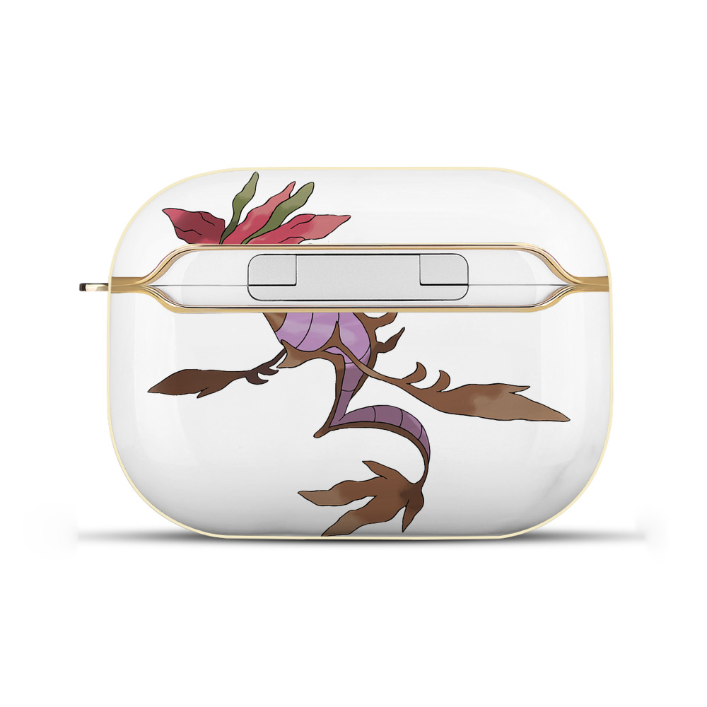 （画像用） ポケットモンスター Pokémon 【AirPods Pro用】ハードシェル保護ケース｜耐衝撃・防指紋・カラビナ付き商品仕様