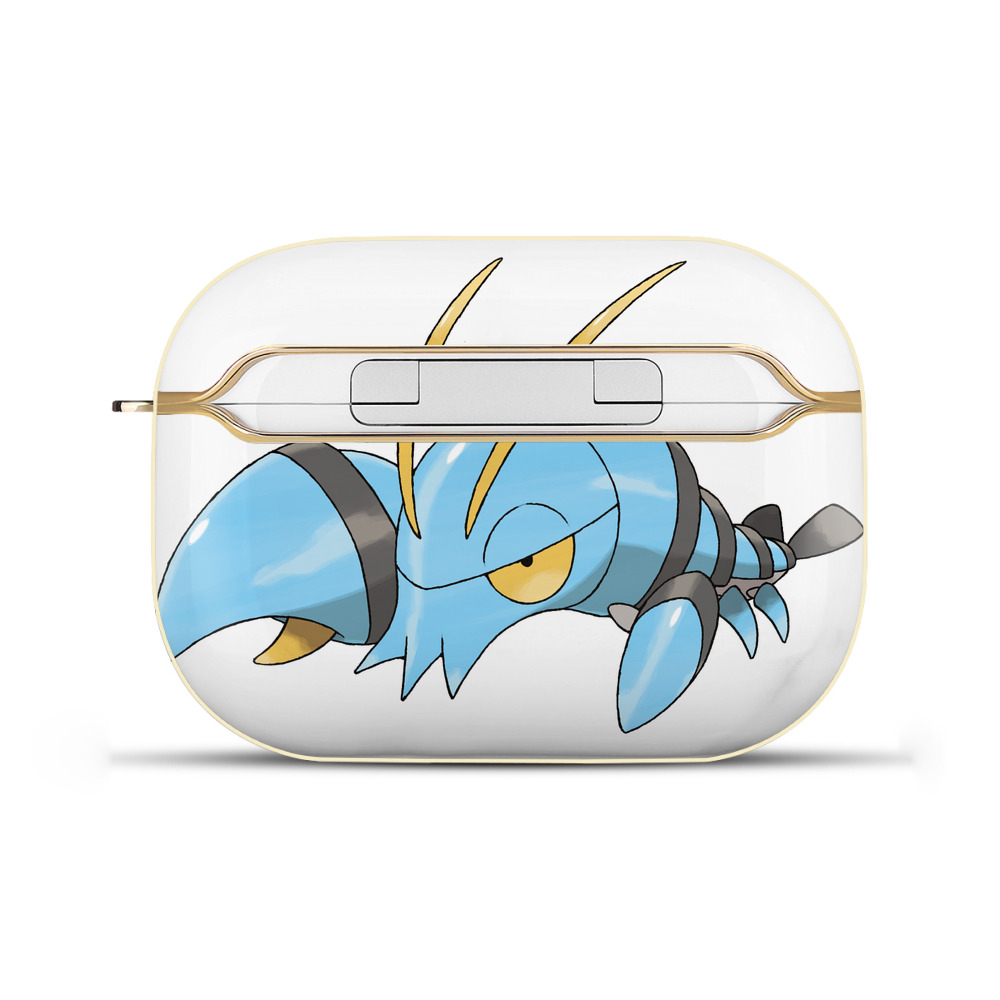 （画像用） ポケットモンスター Pokémon 【AirPods Pro用】ハードシェル保護ケース｜耐衝撃・防指紋・カラビナ付き商品仕様