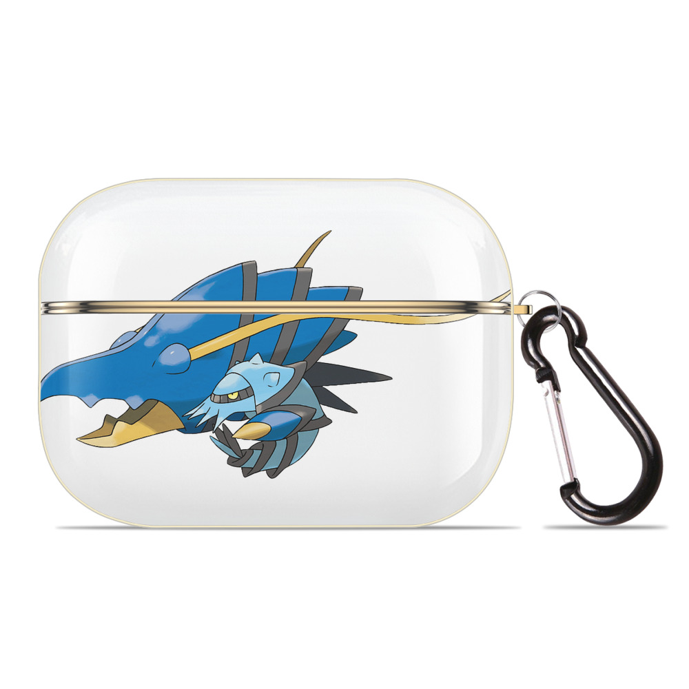 （画像用） ポケットモンスター Pokémon 【AirPods Pro用】ハードシェル保護ケース｜耐衝撃・防指紋・カラビナ付き商品仕様