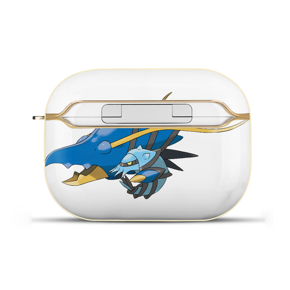 （画像用） ポケットモンスター Pokémon 【AirPods Pro用】ハードシェル保護ケース｜耐衝撃・防指紋・カラビナ付き商品仕様