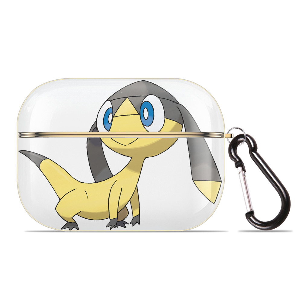 （画像用） ポケットモンスター Pokémon 【AirPods Pro用】ハードシェル保護ケース｜耐衝撃・防指紋・カラビナ付き商品仕様