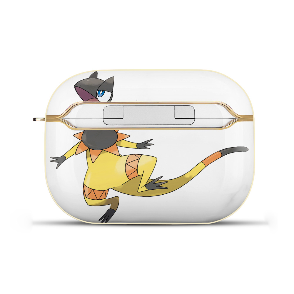 （画像用） ポケットモンスター Pokémon 【AirPods Pro用】ハードシェル保護ケース｜耐衝撃・防指紋・カラビナ付き商品仕様
