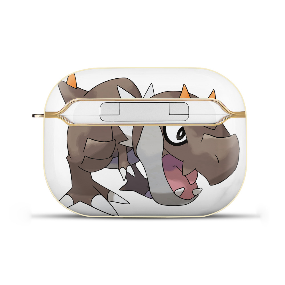 （画像用） ポケットモンスター Pokémon 【AirPods Pro用】ハードシェル保護ケース｜耐衝撃・防指紋・カラビナ付き商品仕様