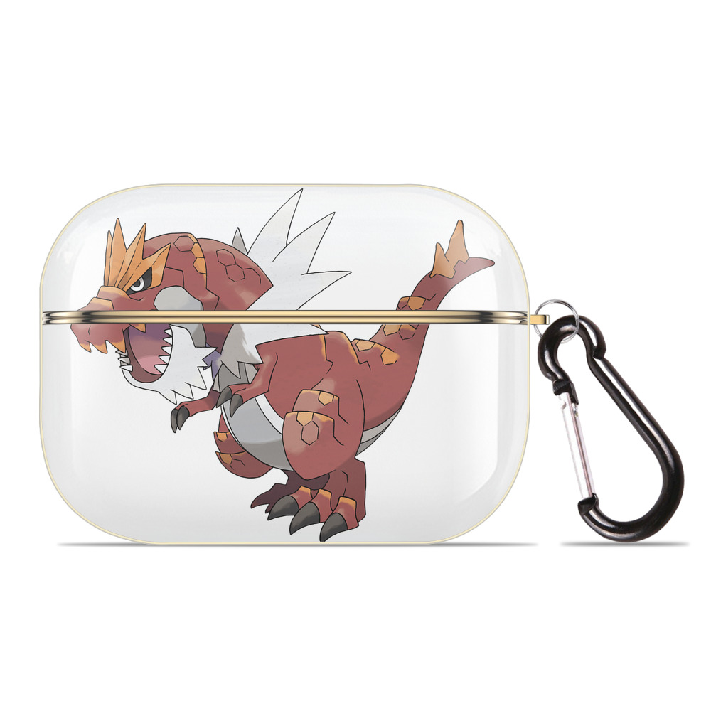 （画像用） ポケットモンスター Pokémon 【AirPods Pro用】ハードシェル保護ケース｜耐衝撃・防指紋・カラビナ付き商品仕様