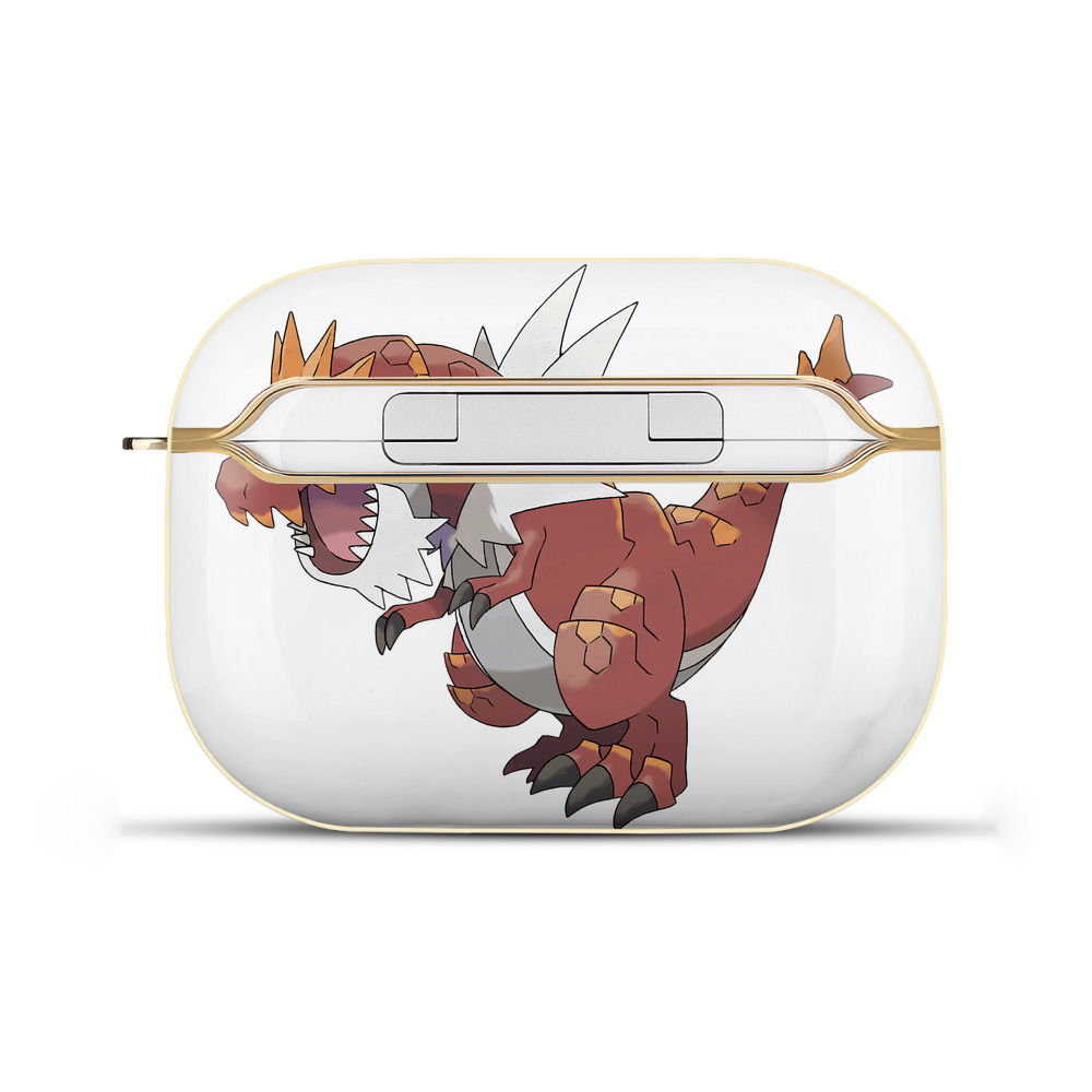 （画像用） ポケットモンスター Pokémon 【AirPods Pro用】ハードシェル保護ケース｜耐衝撃・防指紋・カラビナ付き商品仕様