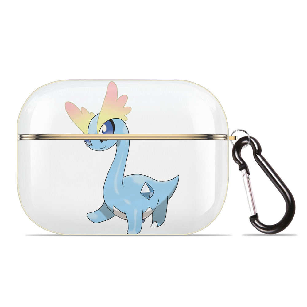 （画像用） ポケットモンスター Pokémon 【AirPods Pro用】ハードシェル保護ケース｜耐衝撃・防指紋・カラビナ付き商品仕様