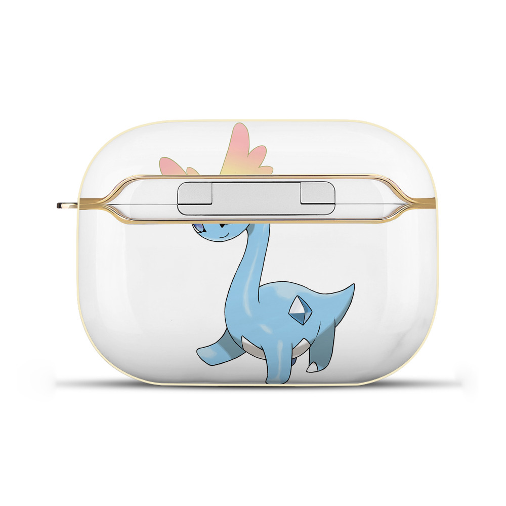 （画像用） ポケットモンスター Pokémon 【AirPods Pro用】ハードシェル保護ケース｜耐衝撃・防指紋・カラビナ付き商品仕様