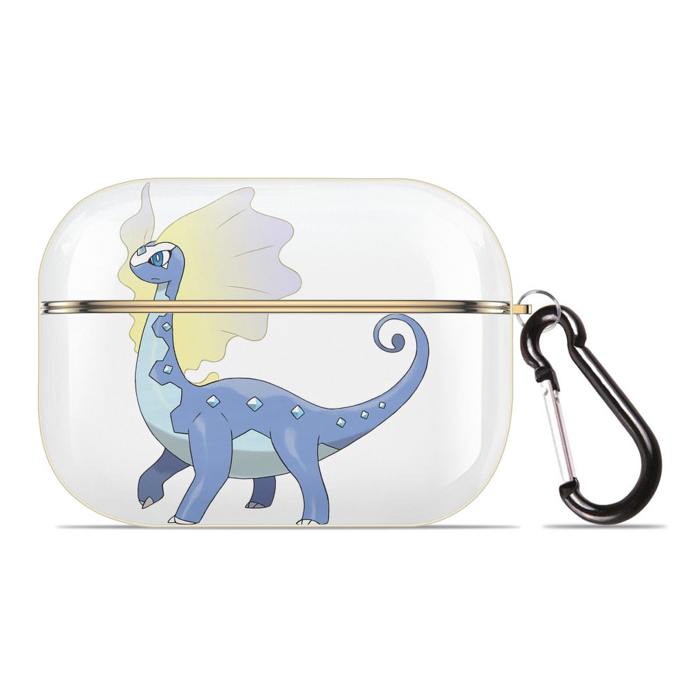 （画像用） ポケットモンスター Pokémon 【AirPods Pro用】ハードシェル保護ケース｜耐衝撃・防指紋・カラビナ付き商品仕様