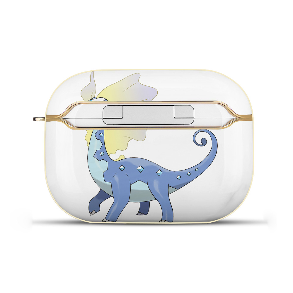 （画像用） ポケットモンスター Pokémon 【AirPods Pro用】ハードシェル保護ケース｜耐衝撃・防指紋・カラビナ付き商品仕様