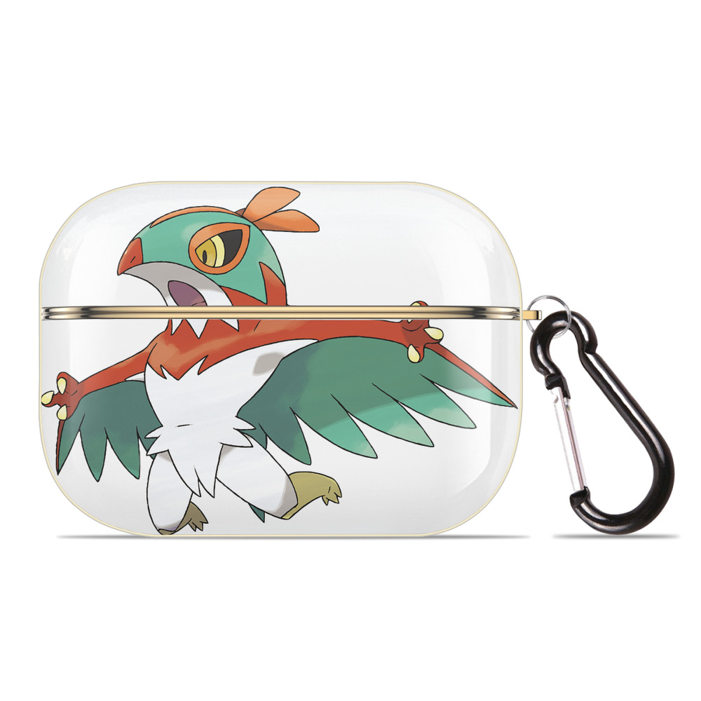 （画像用） ポケットモンスター Pokémon 【AirPods Pro用】ハードシェル保護ケース｜耐衝撃・防指紋・カラビナ付き商品仕様