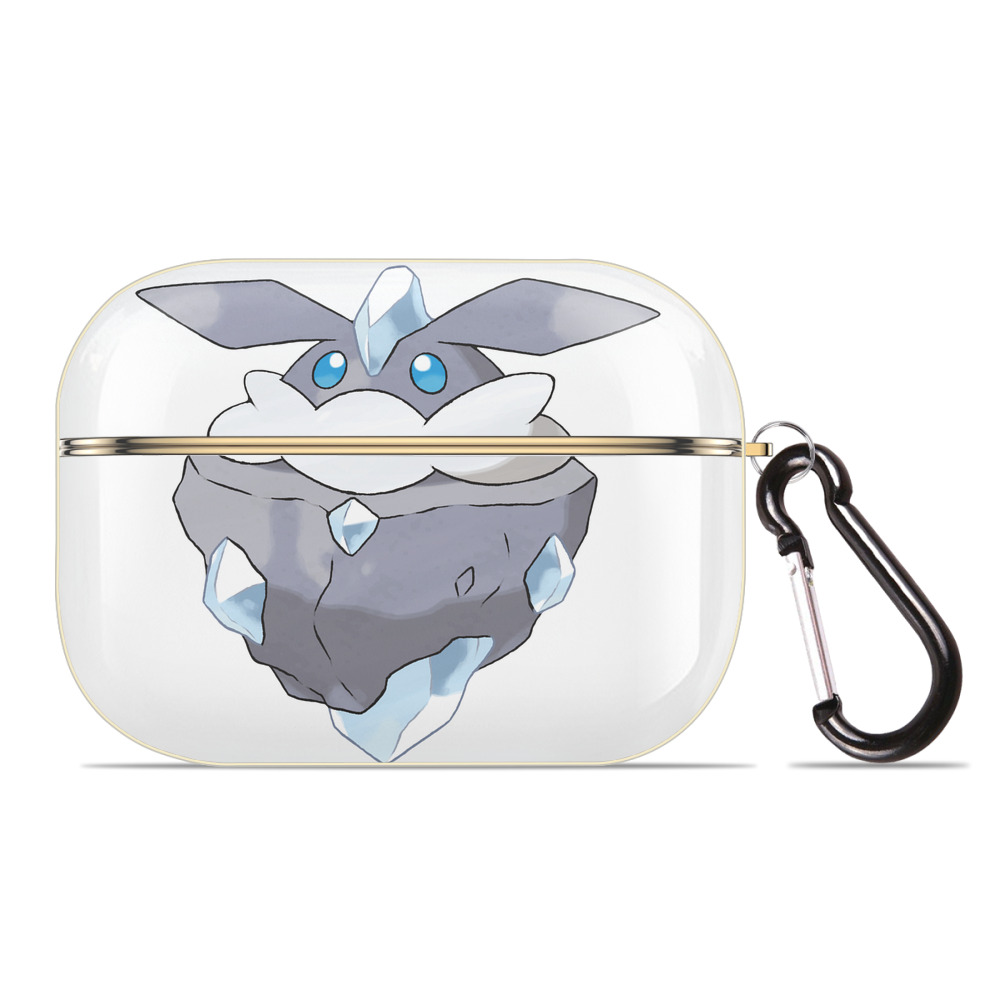 （画像用） ポケットモンスター Pokémon 【AirPods Pro用】ハードシェル保護ケース｜耐衝撃・防指紋・カラビナ付き商品仕様