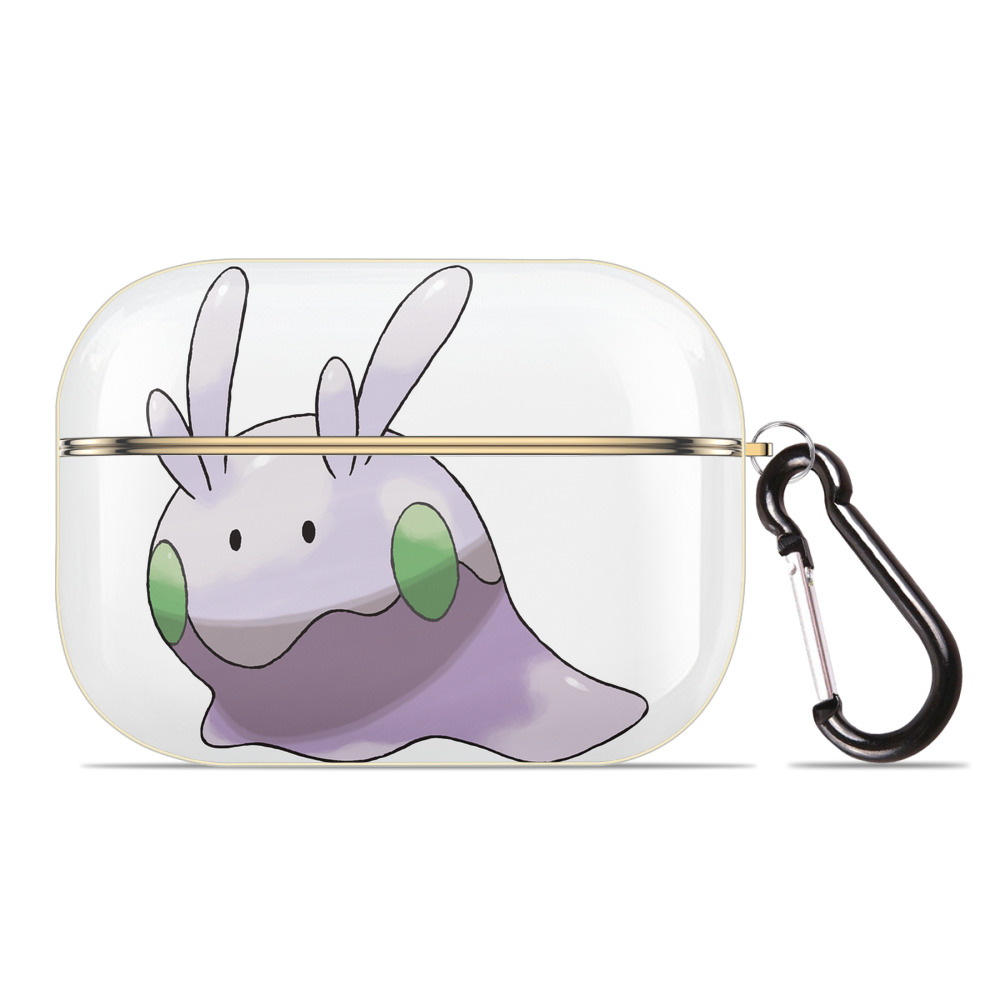 （画像用） ポケットモンスター Pokémon 【AirPods Pro用】ハードシェル保護ケース｜耐衝撃・防指紋・カラビナ付き商品仕様