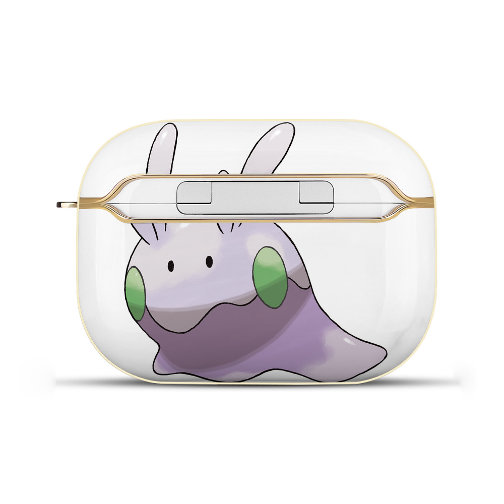 （画像用） ポケットモンスター Pokémon 【AirPods Pro用】ハードシェル保護ケース｜耐衝撃・防指紋・カラビナ付き商品仕様