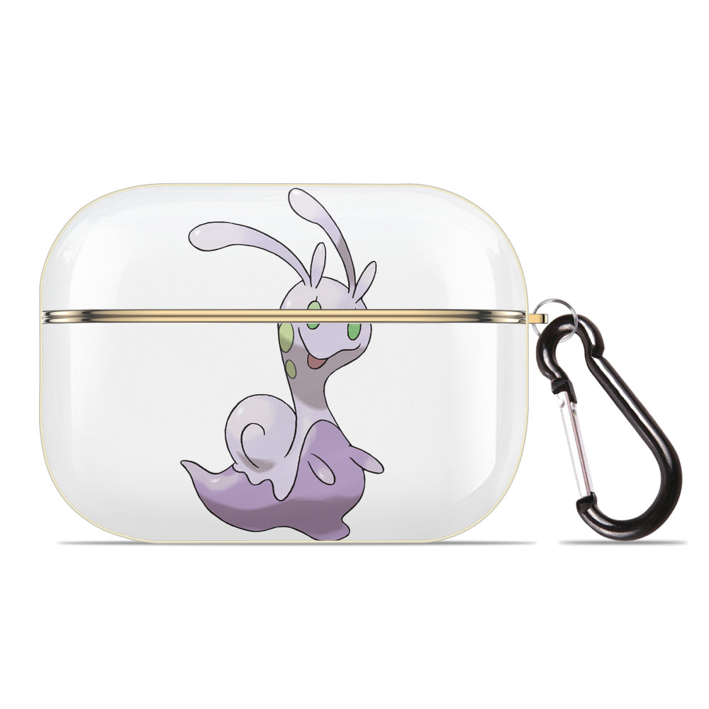 （画像用） ポケットモンスター Pokémon 【AirPods Pro用】ハードシェル保護ケース｜耐衝撃・防指紋・カラビナ付き商品仕様