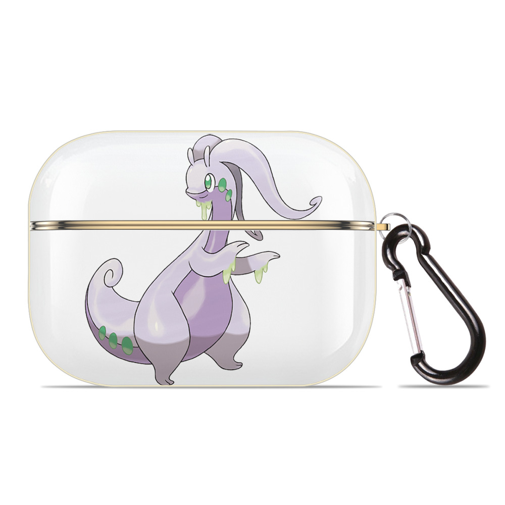 （画像用） ポケットモンスター Pokémon 【AirPods Pro用】ハードシェル保護ケース｜耐衝撃・防指紋・カラビナ付き商品仕様