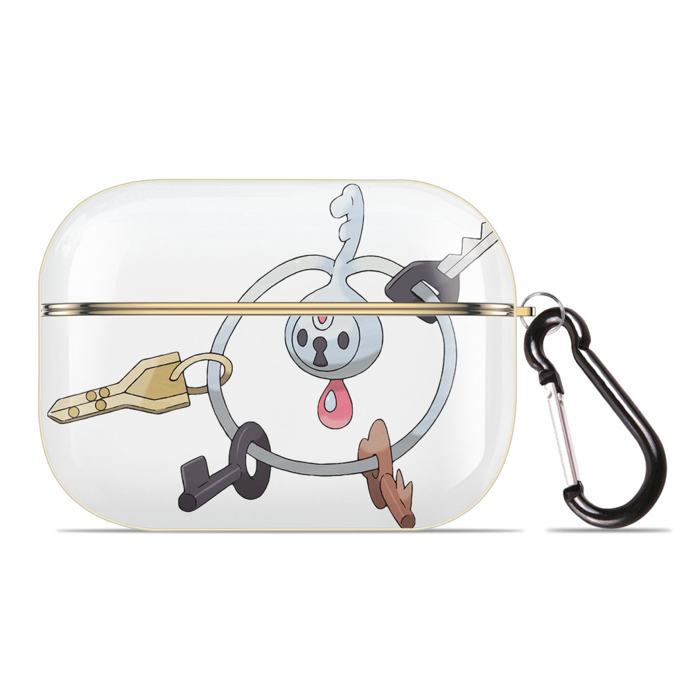 （画像用） ポケットモンスター Pokémon 【AirPods Pro用】ハードシェル保護ケース｜耐衝撃・防指紋・カラビナ付き商品仕様