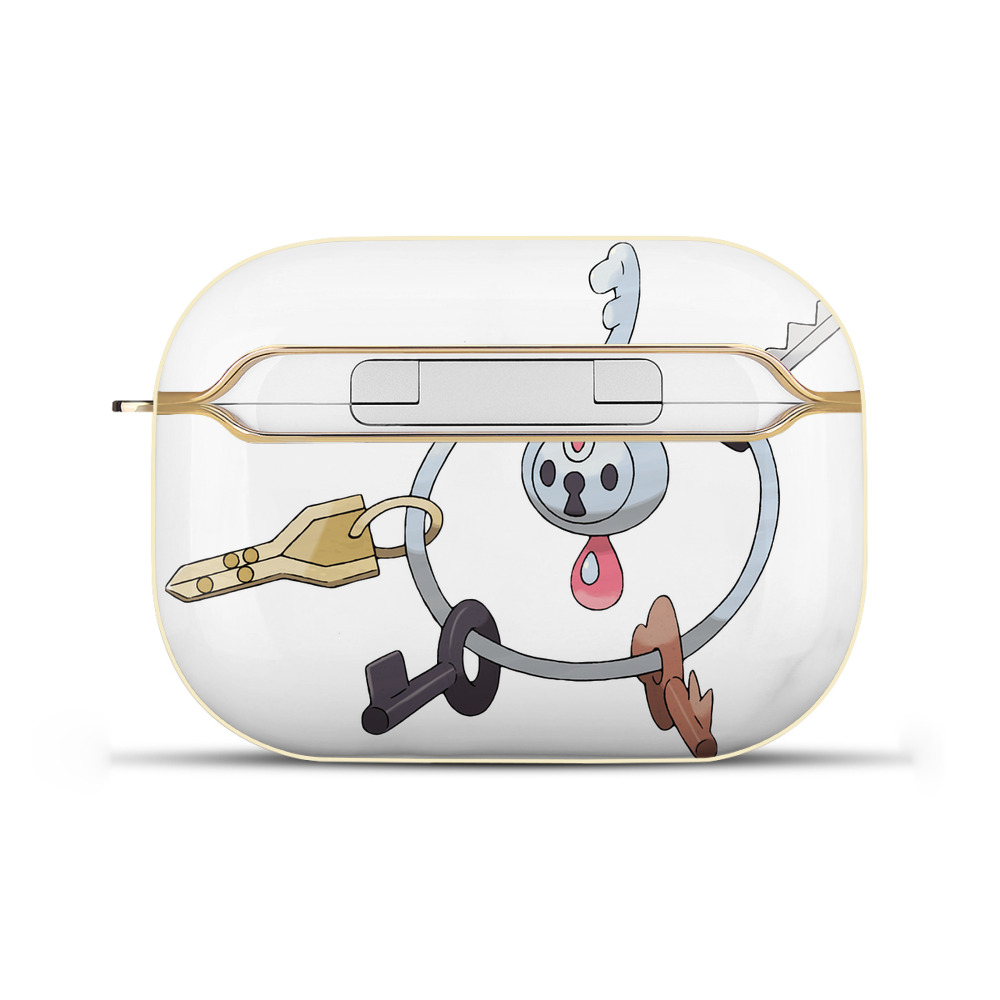 （画像用） ポケットモンスター Pokémon 【AirPods Pro用】ハードシェル保護ケース｜耐衝撃・防指紋・カラビナ付き商品仕様