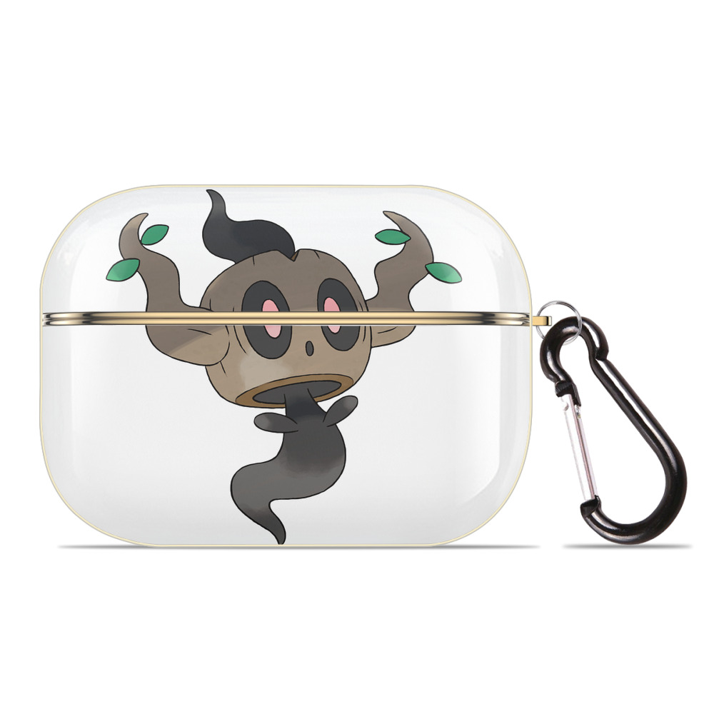 （画像用） ポケットモンスター Pokémon 【AirPods Pro用】ハードシェル保護ケース｜耐衝撃・防指紋・カラビナ付き商品仕様