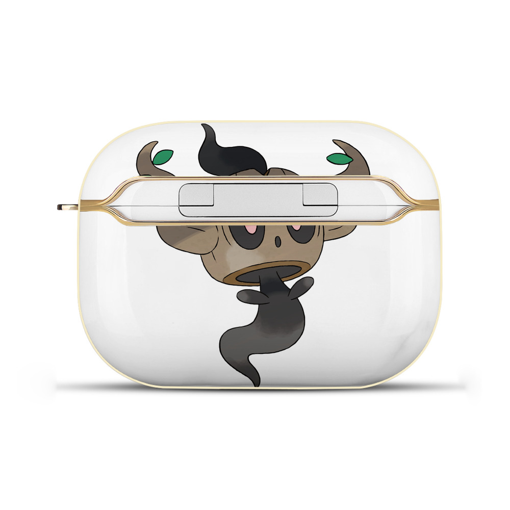 （画像用） ポケットモンスター Pokémon 【AirPods Pro用】ハードシェル保護ケース｜耐衝撃・防指紋・カラビナ付き商品仕様