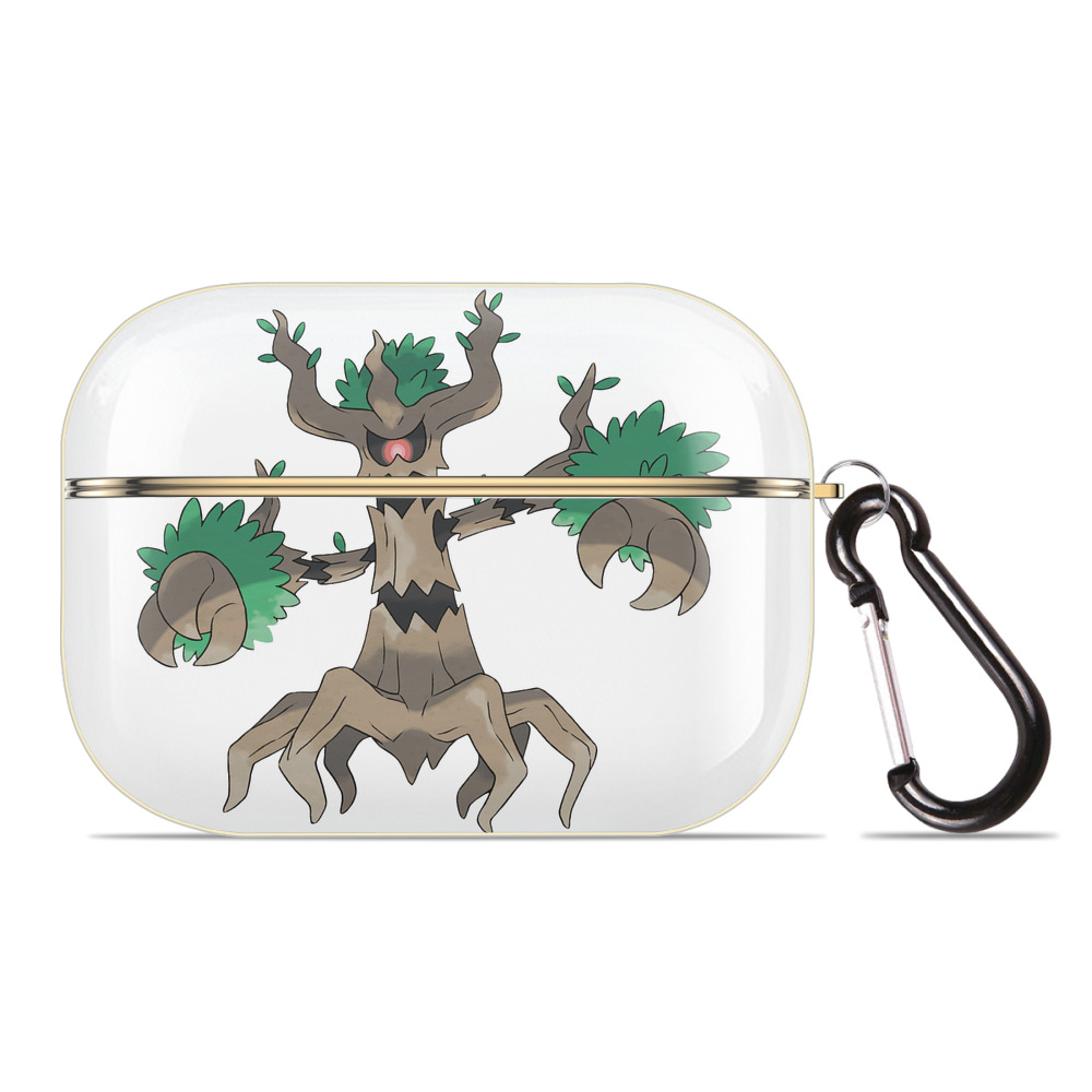 （画像用） ポケットモンスター Pokémon 【AirPods Pro用】ハードシェル保護ケース｜耐衝撃・防指紋・カラビナ付き商品仕様