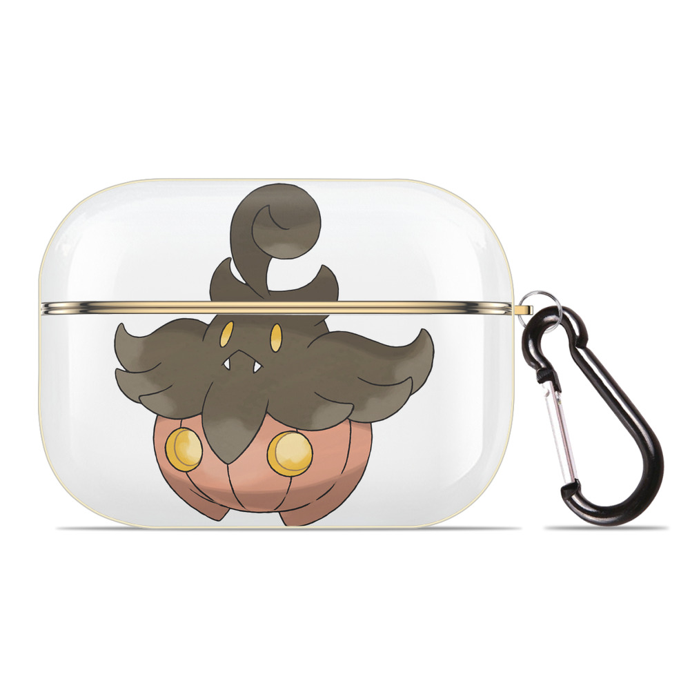 （画像用） ポケットモンスター Pokémon 【AirPods Pro用】ハードシェル保護ケース｜耐衝撃・防指紋・カラビナ付き商品仕様