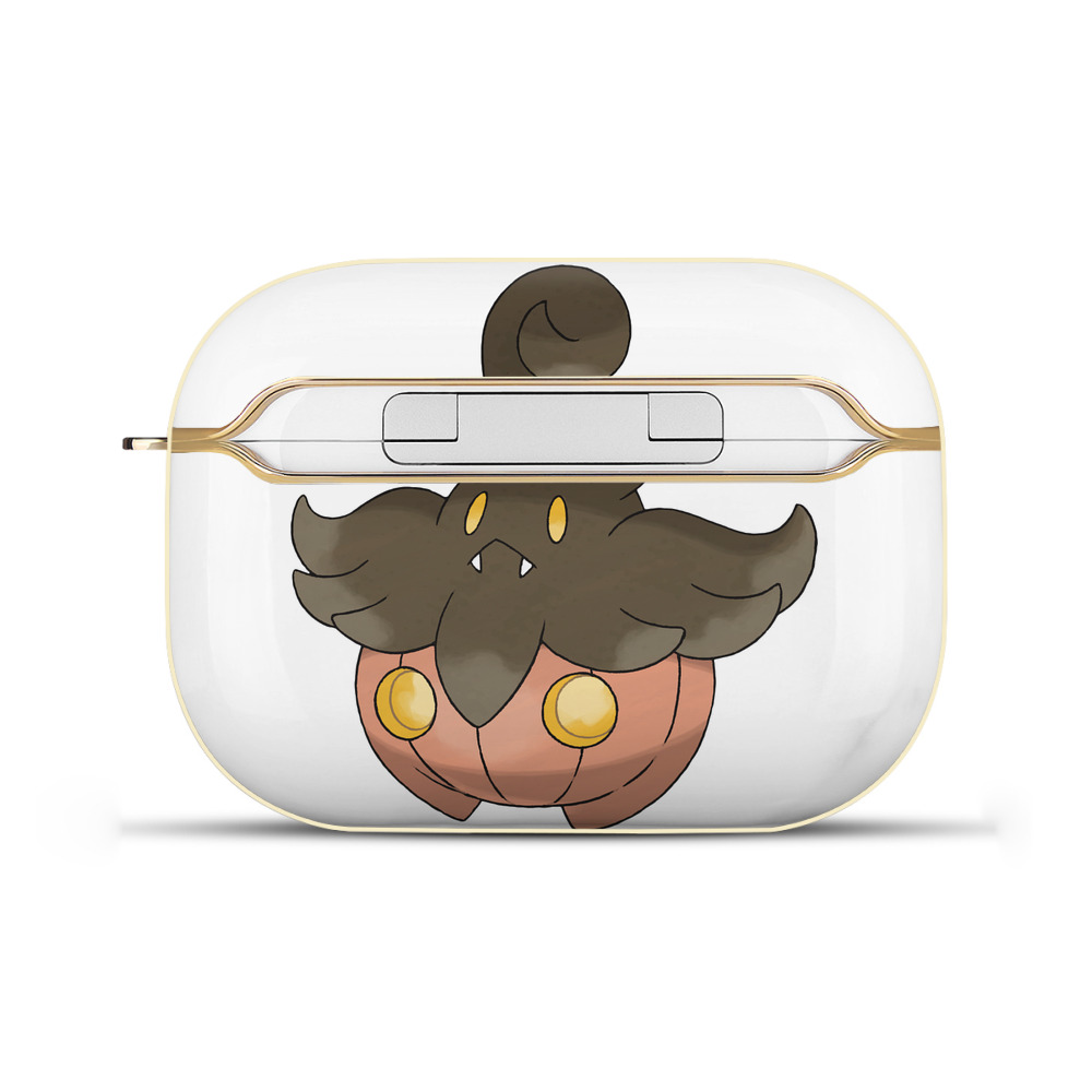（画像用） ポケットモンスター Pokémon 【AirPods Pro用】ハードシェル保護ケース｜耐衝撃・防指紋・カラビナ付き商品仕様