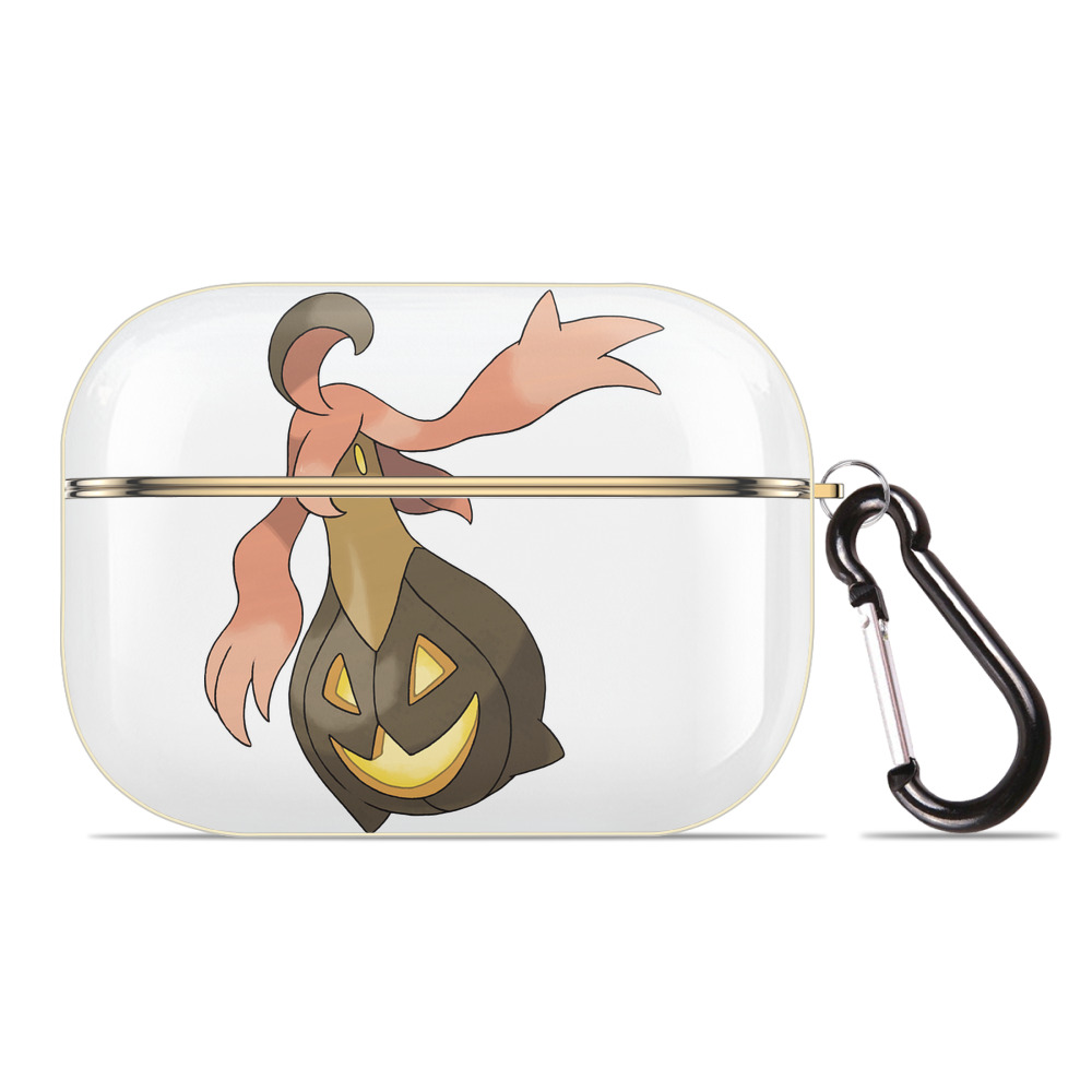 （画像用） ポケットモンスター Pokémon 【AirPods Pro用】ハードシェル保護ケース｜耐衝撃・防指紋・カラビナ付き商品仕様