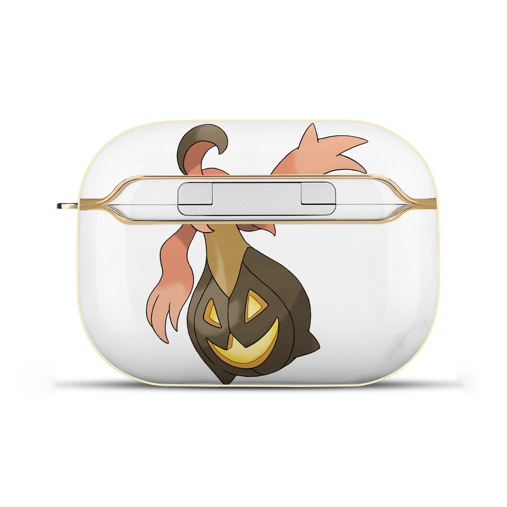 （画像用） ポケットモンスター Pokémon 【AirPods Pro用】ハードシェル保護ケース｜耐衝撃・防指紋・カラビナ付き商品仕様