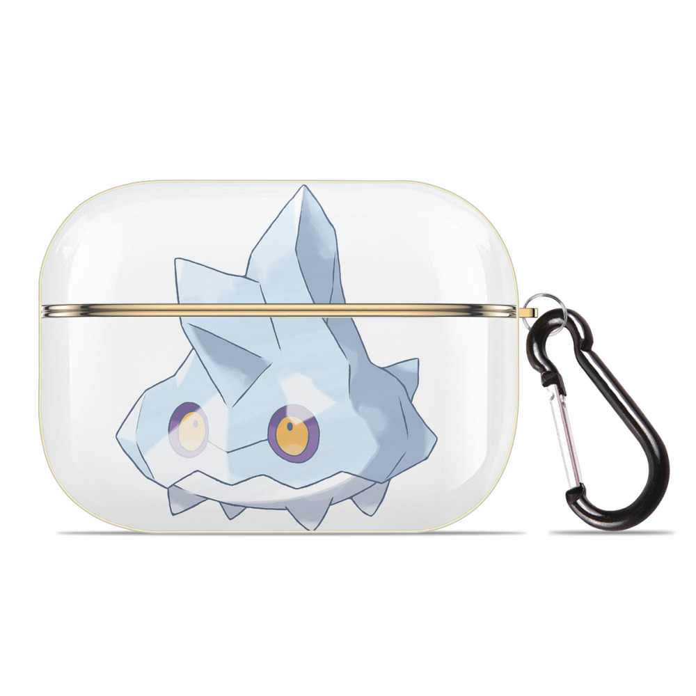 （画像用） ポケットモンスター Pokémon 【AirPods Pro用】ハードシェル保護ケース｜耐衝撃・防指紋・カラビナ付き商品仕様