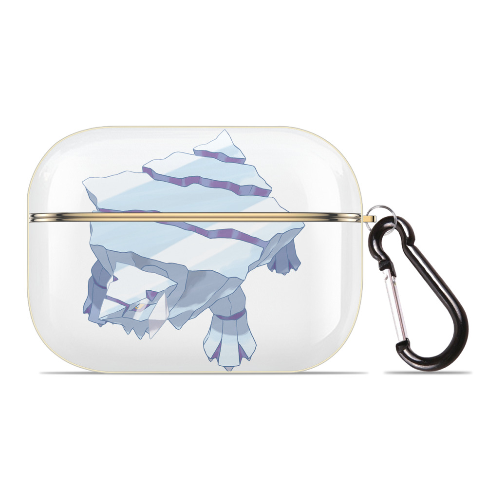 （画像用） ポケットモンスター Pokémon 【AirPods Pro用】ハードシェル保護ケース｜耐衝撃・防指紋・カラビナ付き商品仕様
