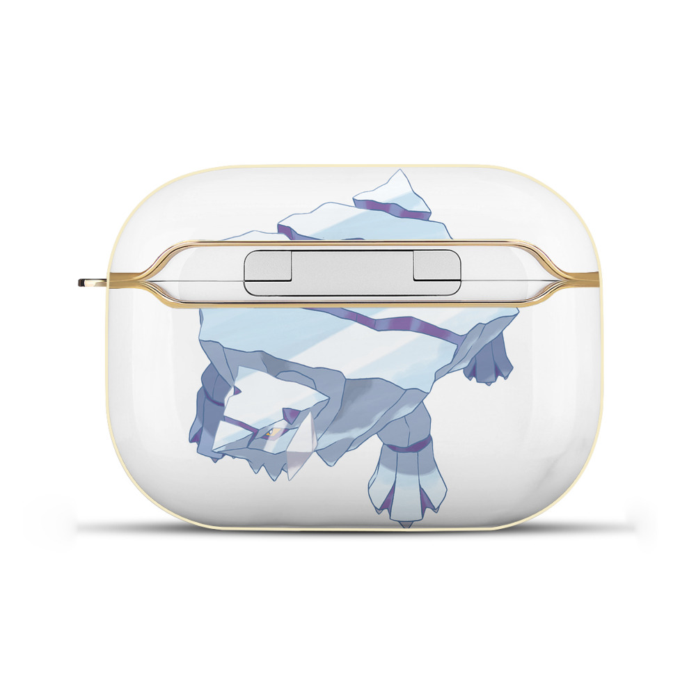 （画像用） ポケットモンスター Pokémon 【AirPods Pro用】ハードシェル保護ケース｜耐衝撃・防指紋・カラビナ付き商品仕様