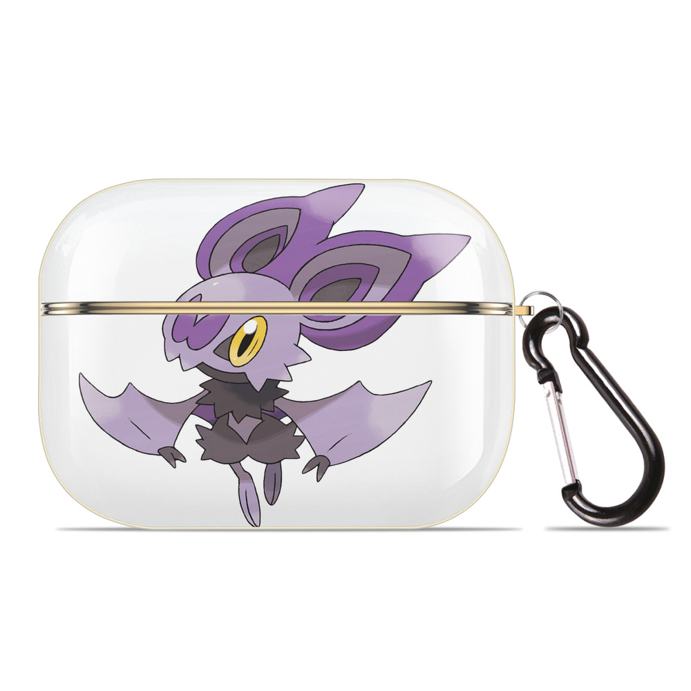 （画像用） ポケットモンスター Pokémon 【AirPods Pro用】ハードシェル保護ケース｜耐衝撃・防指紋・カラビナ付き商品仕様
