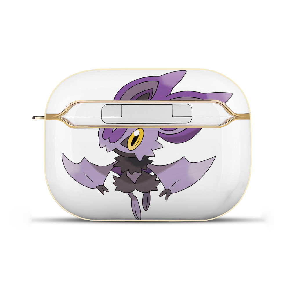 （画像用） ポケットモンスター Pokémon 【AirPods Pro用】ハードシェル保護ケース｜耐衝撃・防指紋・カラビナ付き商品仕様