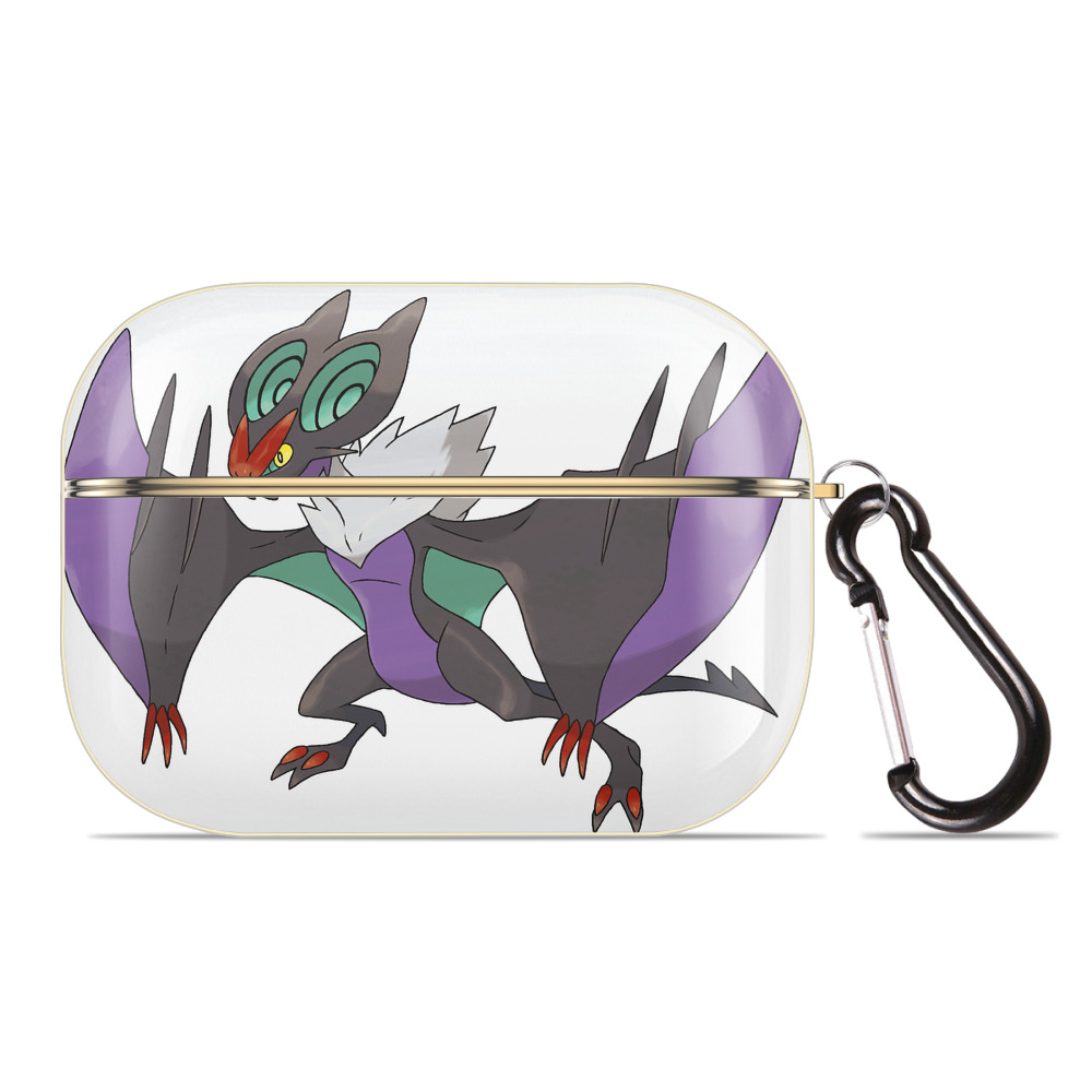 （画像用） ポケットモンスター Pokémon 【AirPods Pro用】ハードシェル保護ケース｜耐衝撃・防指紋・カラビナ付き商品仕様