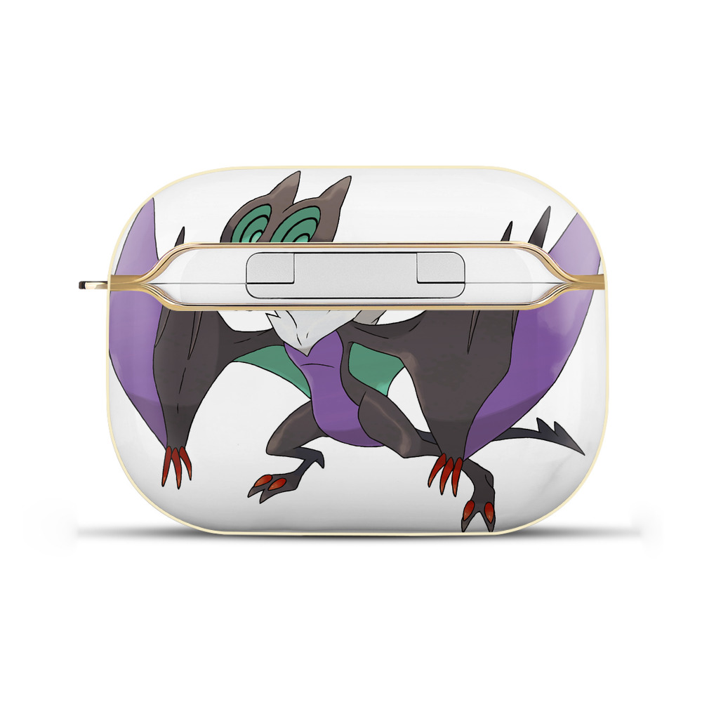 （画像用） ポケットモンスター Pokémon 【AirPods Pro用】ハードシェル保護ケース｜耐衝撃・防指紋・カラビナ付き商品仕様