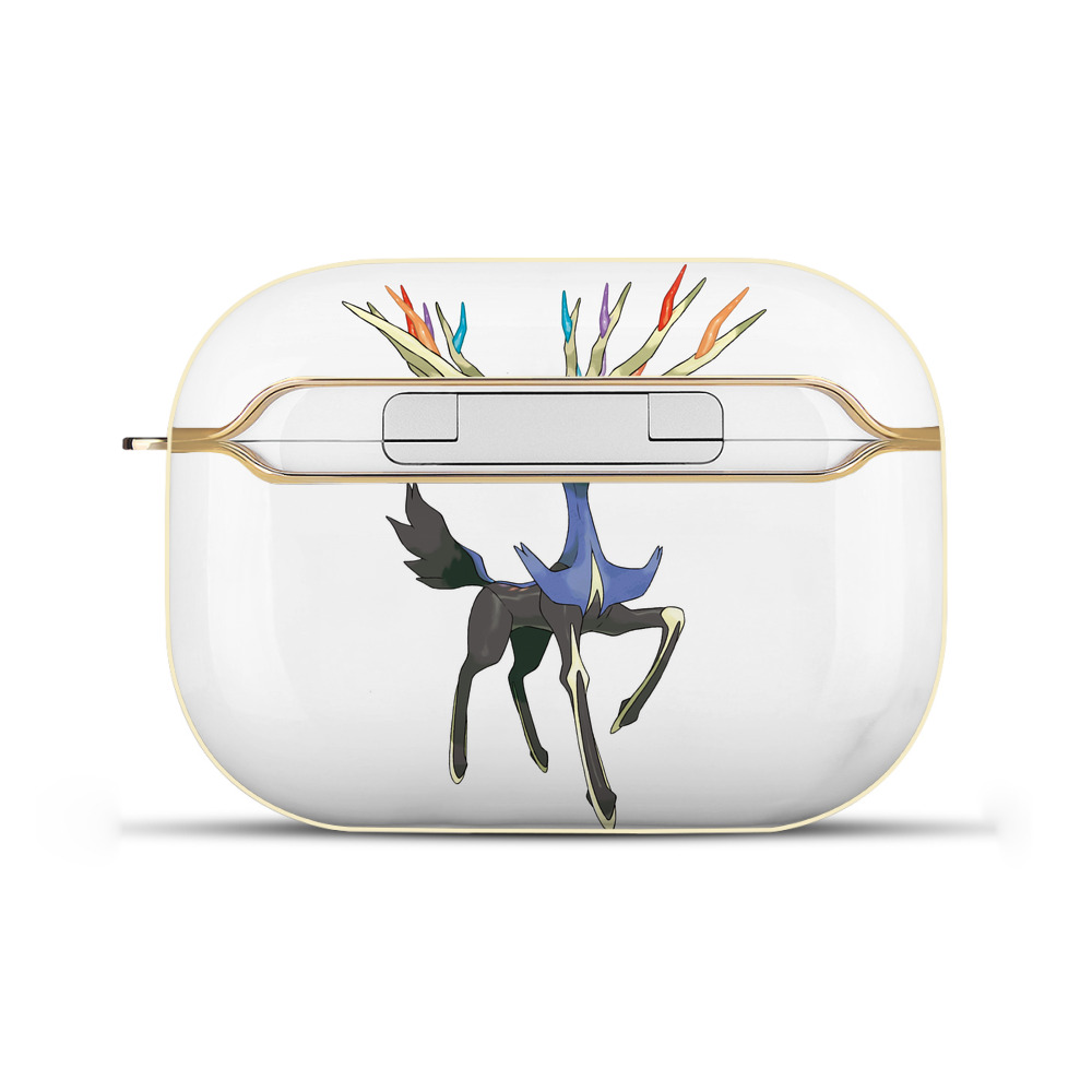 （画像用） ポケットモンスター Pokémon 【AirPods Pro用】ハードシェル保護ケース｜耐衝撃・防指紋・カラビナ付き商品仕様