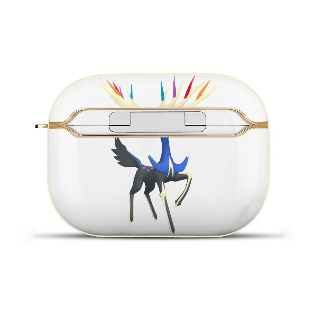 （画像用） ポケットモンスター Pokémon 【AirPods Pro用】ハードシェル保護ケース｜耐衝撃・防指紋・カラビナ付き商品仕様