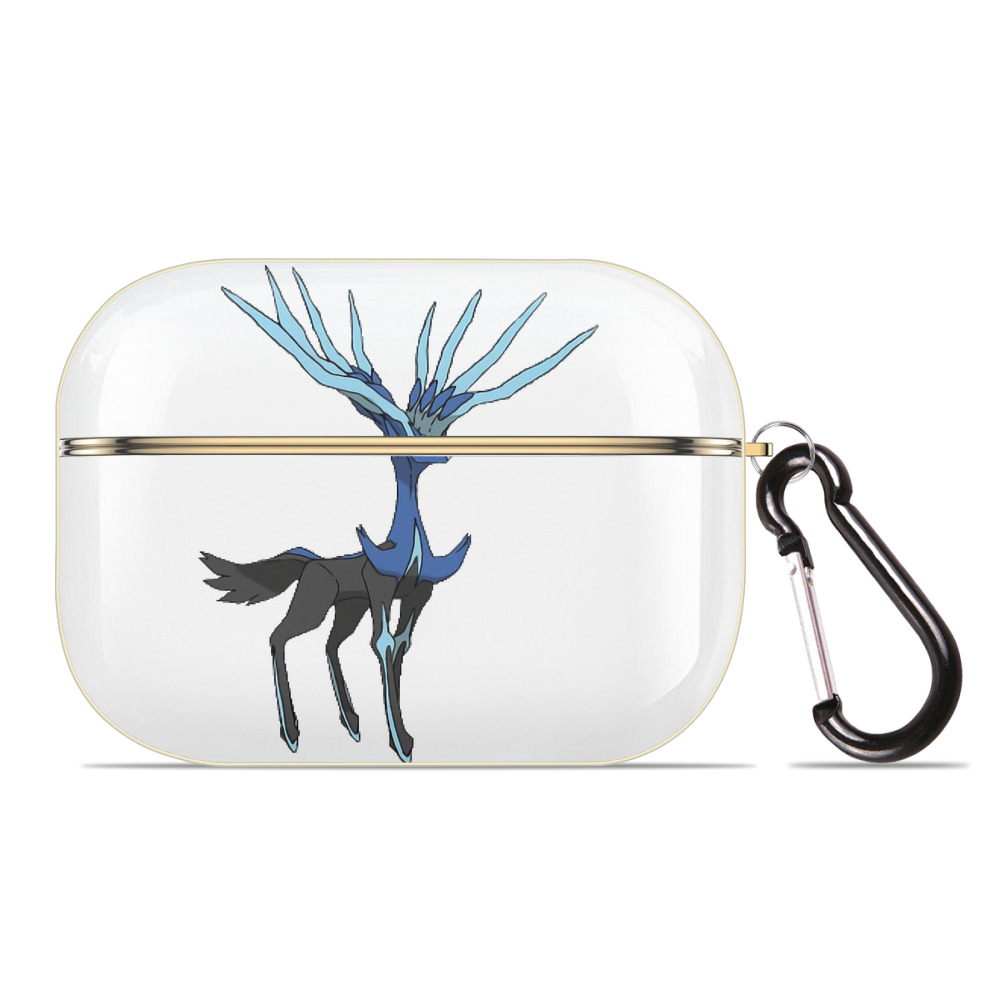 （画像用） ポケットモンスター Pokémon 【AirPods Pro用】ハードシェル保護ケース｜耐衝撃・防指紋・カラビナ付き商品仕様