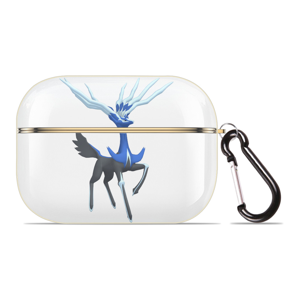 （画像用） ポケットモンスター Pokémon 【AirPods Pro用】ハードシェル保護ケース｜耐衝撃・防指紋・カラビナ付き商品仕様