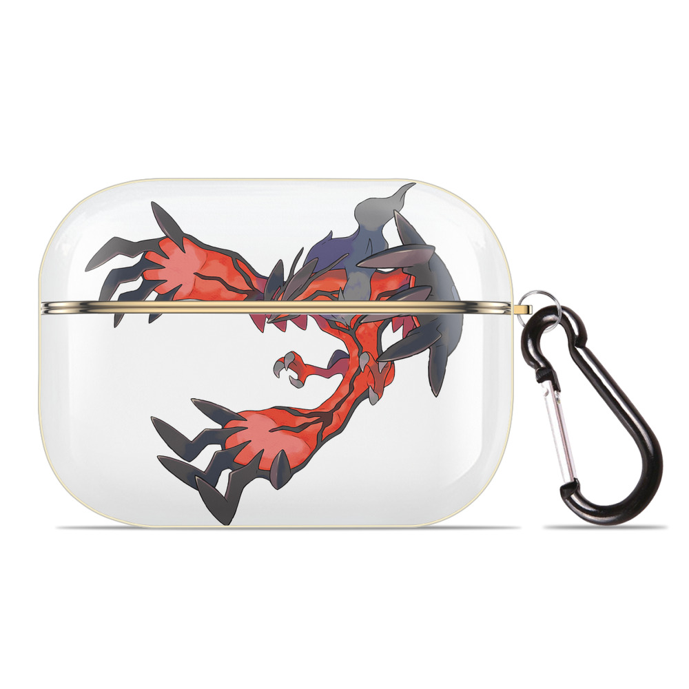 （画像用） ポケットモンスター Pokémon 【AirPods Pro用】ハードシェル保護ケース｜耐衝撃・防指紋・カラビナ付き商品仕様