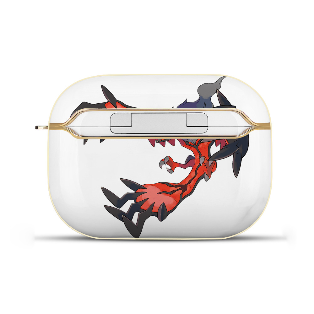 （画像用） ポケットモンスター Pokémon 【AirPods Pro用】ハードシェル保護ケース｜耐衝撃・防指紋・カラビナ付き商品仕様