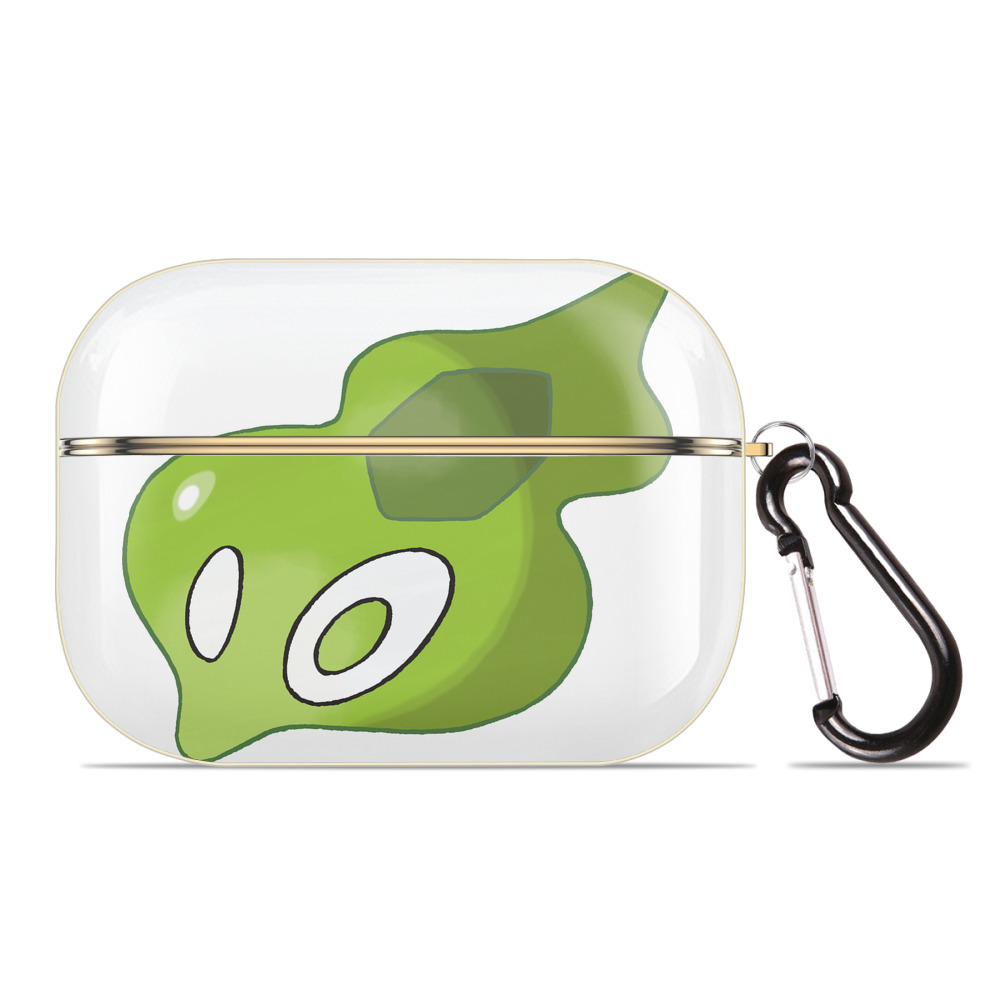 （画像用） ポケットモンスター Pokémon 【AirPods Pro用】ハードシェル保護ケース｜耐衝撃・防指紋・カラビナ付き商品仕様